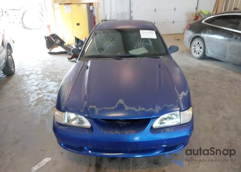 1994 Ford Mustang from USA, damaged, VIN 1FALP4043RF186362